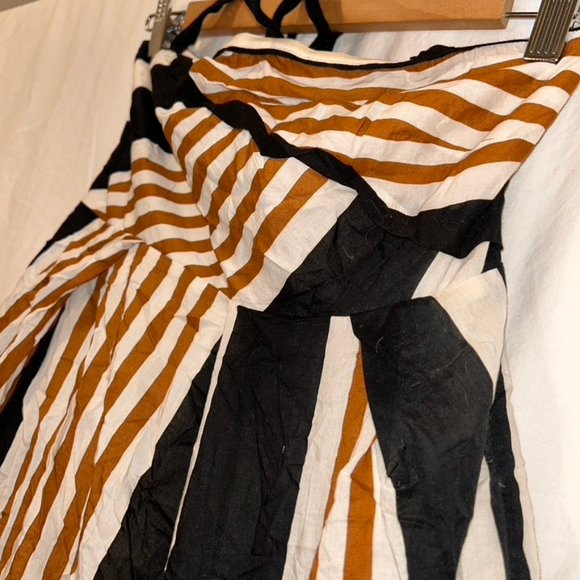 Anthropologie Moulinette Soeurs vetements Womens halter dress mocha blac… - Picture 5 of 6